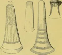 An illustration from Pre-historic times, as illustrated by ancient remains, and the manners and customs of modern savages / by John Lubbock. (1865)