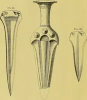An illustration from Pre-historic times, as illustrated by ancient remains, and the manners and customs of modern savages / by John Lubbock. (1865)