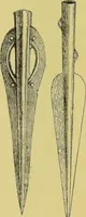An illustration from Pre-historic times, as illustrated by ancient remains, and the manners and customs of modern savages / by John Lubbock. (1865)