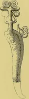 An illustration from Pre-historic times, as illustrated by ancient remains, and the manners and customs of modern savages / by John Lubbock. (1865)
