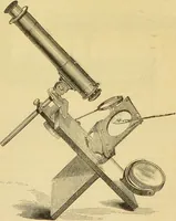 An illustration from The microscope: its history, construction, and application : being a familiar introduction to the use of the instrument and the study of microscopical sciences / by Jabez Hogg. (1869)