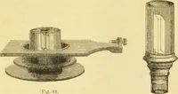 An illustration from The microscope: its history, construction, and application : being a familiar introduction to the use of the instrument and the study of microscopical sciences / by Jabez Hogg. (1869)