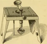 An illustration from The microscope: its history, construction, and application : being a familiar introduction to the use of the instrument and the study of microscopical sciences / by Jabez Hogg. (1869)