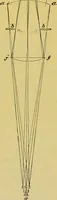 An illustration from The microscope : its history, construction, and application, being a familiar introduction to the use of the instrument, and the study of microscopical science / by Jabez Hogg. (1898)