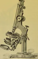 An illustration from The microscope : its history, construction, and application, being a familiar introduction to the use of the instrument, and the study of microscopical science / by Jabez Hogg. (1898)