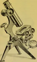 An illustration from The microscope : its history, construction, and application, being a familiar introduction to the use of the instrument, and the study of microscopical science / by Jabez Hogg. (1898)