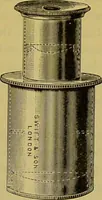 An illustration from The microscope : its history, construction, and application, being a familiar introduction to the use of the instrument, and the study of microscopical science / by Jabez Hogg. (1898)