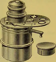 Picture 115 of 409 from The microscope : its history, construction, and application, being a familiar introduction to the use of the instrument, and the study of microscopical science / by Jabez Hogg. (1898), leaf 207