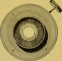 An illustration from The microscope : its history, construction, and application, being a familiar introduction to the use of the instrument, and the study of microscopical science / by Jabez Hogg. (1898)