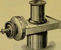 An illustration from The microscope : its history, construction, and application, being a familiar introduction to the use of the instrument, and the study of microscopical science / by Jabez Hogg. (1898)