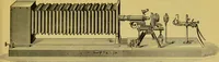 An illustration from The microscope : its history, construction, and application, being a familiar introduction to the use of the instrument, and the study of microscopical science / by Jabez Hogg. (1898)