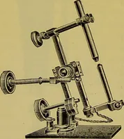 An illustration from The microscope : its history, construction, and application, being a familiar introduction to the use of the instrument, and the study of microscopical science / by Jabez Hogg. (1898)