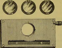 An illustration from The microscope : its history, construction, and application, being a familiar introduction to the use of the instrument, and the study of microscopical science / by Jabez Hogg. (1898)
