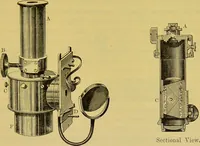 An illustration from The microscope : its history, construction, and application, being a familiar introduction to the use of the instrument, and the study of microscopical science / by Jabez Hogg. (1898)