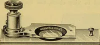 An illustration from The microscope : its history, construction, and application, being a familiar introduction to the use of the instrument, and the study of microscopical science / by Jabez Hogg. (1898)
