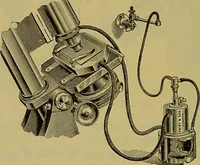 An illustration from The microscope : its history, construction, and application, being a familiar introduction to the use of the instrument, and the study of microscopical science / by Jabez Hogg. (1898)