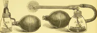 An illustration from Diseases of the nose and throat / by F. de Havilland Hall ... With 2 coloured plates and 59 illustrations. (1894)