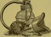 An illustration from Diseases of the ear, nose, and throat and their accessory cavities : A condensed text-book / By Seth Scott Bishop. (1897)