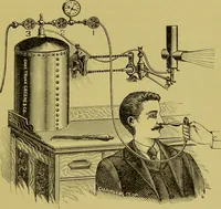An illustration from Diseases of the ear, nose, and throat and their accessory cavities : A condensed text-book / By Seth Scott Bishop. (1897)