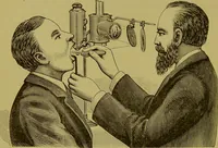 An illustration from Diseases of the ear, nose, and throat and their accessory cavities : A condensed text-book / By Seth Scott Bishop. (1897)