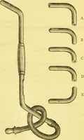 An illustration from Laryngoscopy and rhinoscopy and the diagnosis and treatment of the diseases of the throat and nose / by Prosser James, M.D. (1888)