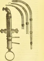 An illustration from Laryngoscopy and rhinoscopy and the diagnosis and treatment of the diseases of the throat and nose / by Prosser James, M.D. (1888)