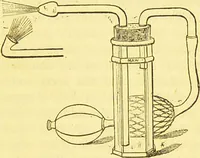 An illustration from Laryngoscopy and rhinoscopy and the diagnosis and treatment of the diseases of the throat and nose / by Prosser James, M.D. (1888)