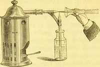 An illustration from Laryngoscopy and rhinoscopy and the diagnosis and treatment of the diseases of the throat and nose / by Prosser James, M.D. (1888)