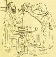 Picture 23 of 42 from Laryngoscopy and rhinoscopy and the diagnosis and treatment of the diseases of the throat and nose / by Prosser James, M.D. (1888), leaf 97