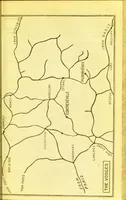 An illustration from B. Bradshaw's Dictionary of mineral waters, climatic health resorts, sea baths, and hydropathic establishments : giving the summer and winter residences of doctors, hotels which can be recommended with confidence, and other useful information : with a map printed in 11 colours, showing the stations named, and an itinerary of the quickest and cheapest routes by rail, boats, carriages, etc., and seven smaller maps and plans. (1884)