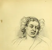 An illustration from Facts & faces : being an enquiry into the connection between linear & mental portraiture ; with a dissertation on personal & relative beauty ... / Thomas Woolnoth. (1854)