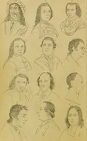 An illustration from Essays on physiognomy : designed to promote the knowledge and the love of mankind / written in the German language by John Caspar Lavater ; and translated into English by Thomas Holcroft ; to which are added, One hundred physiognomonical rules, a posthumous work by Mr. Lavater ; and memoirs of the life of the author, compiled principally from the life of Lavater, by G. Gessner. (1848)