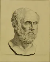 An illustration from Essays on physiognomy : designed to promote the knowledge and the love of mankind / written in the German language by John Caspar Lavater ; and translated into English by Thomas Holcroft ; to which are added, One hundred physiognomonical rules, a posthumous work by Mr. Lavater ; and memoirs of the life of the author, compiled principally from the life of Lavater, by G. Gessner. (1848)