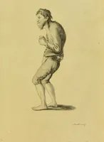 An illustration from Essays on physiognomy : designed to promote the knowledge and the love of mankind / written in the German language by John Caspar Lavater ; and translated into English by Thomas Holcroft ; to which are added, One hundred physiognomonical rules, a posthumous work by Mr. Lavater ; and memoirs of the life of the author, compiled principally from the life of Lavater, by G. Gessner. (1848)