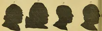 An illustration from Essays on physiognomy : designed to promote the knowledge and the love of mankind / written in the German language by John Caspar Lavater ; and translated into English by Thomas Holcroft ; to which are added, One hundred physiognomonical rules, a posthumous work by Mr. Lavater ; and memoirs of the life of the author, compiled principally from the life of Lavater, by G. Gessner. (1848)