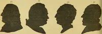An illustration from Essays on physiognomy : designed to promote the knowledge and the love of mankind / written in the German language by John Caspar Lavater ; and translated into English by Thomas Holcroft ; to which are added, One hundred physiognomonical rules, a posthumous work by Mr. Lavater ; and memoirs of the life of the author, compiled principally from the life of Lavater, by G. Gessner. (1848)