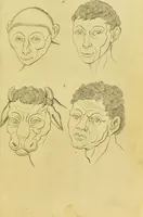 An illustration from Essays on physiognomy : designed to promote the knowledge and the love of mankind / written in the German language by John Caspar Lavater ; and translated into English by Thomas Holcroft ; to which are added, One hundred physiognomonical rules, a posthumous work by Mr. Lavater ; and memoirs of the life of the author, compiled principally from the life of Lavater, by G. Gessner. (1848)
