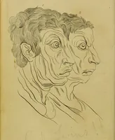 An illustration from Essays on physiognomy : designed to promote the knowledge and the love of mankind / written in the German language by John Caspar Lavater ; and translated into English by Thomas Holcroft ; to which are added, One hundred physiognomonical rules, a posthumous work by Mr. Lavater ; and memoirs of the life of the author, compiled principally from the life of Lavater, by G. Gessner. (1848)
