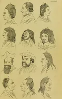 An illustration from Essays on physiognomy : designed to promote the knowledge and the love of mankind / written in the German language by John Caspar Lavater ; and translated into English by Thomas Holcroft ; to which are added, One hundred physiognomonical rules, a posthumous work by Mr. Lavater ; and memoirs of the life of the author, compiled principally from the life of Lavater, by G. Gessner. (1848)