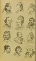 An illustration from Essays on physiognomy : designed to promote the knowledge and the love of mankind / written in the German language by John Caspar Lavater ; and translated into English by Thomas Holcroft ; to which are added, One hundred physiognomonical rules, a posthumous work by Mr. Lavater ; and memoirs of the life of the author, compiled principally from the life of Lavater, by G. Gessner. (1848)