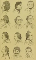 An illustration from Essays on physiognomy : designed to promote the knowledge and the love of mankind / written in the German language by John Caspar Lavater ; and translated into English by Thomas Holcroft ; to which are added, One hundred physiognomonical rules, a posthumous work by Mr. Lavater ; and memoirs of the life of the author, compiled principally from the life of Lavater, by G. Gessner. (1848)
