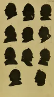 An illustration from Essays on physiognomy : designed to promote the knowledge and the love of mankind / written in the German language by John Caspar Lavater ; and translated into English by Thomas Holcroft ; to which are added, One hundred physiognomonical rules, a posthumous work by Mr. Lavater ; and memoirs of the life of the author, compiled principally from the life of Lavater, by G. Gessner. (1848)