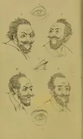 An illustration from Essays on physiognomy : designed to promote the knowledge and the love of mankind / written in the German language by John Caspar Lavater ; and translated into English by Thomas Holcroft ; to which are added, One hundred physiognomonical rules, a posthumous work by Mr. Lavater ; and memoirs of the life of the author, compiled principally from the life of Lavater, by G. Gessner. (1848)