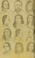 An illustration from Essays on physiognomy : designed to promote the knowledge and the love of mankind / written in the German language by John Caspar Lavater ; and translated into English by Thomas Holcroft ; to which are added, One hundred physiognomonical rules, a posthumous work by Mr. Lavater ; and memoirs of the life of the author, compiled principally from the life of Lavater, by G. Gessner. (1848)