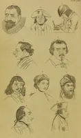 An illustration from Essays on physiognomy : designed to promote the knowledge and the love of mankind / written in the German language by John Caspar Lavater ; and translated into English by Thomas Holcroft ; to which are added, One hundred physiognomonical rules, a posthumous work by Mr. Lavater ; and memoirs of the life of the author, compiled principally from the life of Lavater, by G. Gessner. (1848)