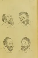 An illustration from Essays on physiognomy : designed to promote the knowledge and the love of mankind / written in the German language by John Caspar Lavater ; and translated into English by Thomas Holcroft ; to which are added, One hundred physiognomonical rules, a posthumous work by Mr. Lavater ; and memoirs of the life of the author, compiled principally from the life of Lavater, by G. Gessner. (1848)