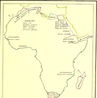 An illustration from A series of botanical tables, and tables of the materia medica, designed for the use of students preparing for examination at Apothecaries' Hall : illustrated with numerous engravings on wood, and four coloured medico-botanical maps of Europe, Asia, Africa, and America, showing the geographical situation of all the plants of the Pharmacopœia / by W. K. Toase. (1835)