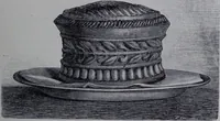 An illustration from The royal cookery book (le livre de cuisine) / by Jules Gouffé ; translated from the French and adapted for English use by Alphonse Gouffé ... comprising domestic and high-class cookery, illustrated with sixteen large plates printed in colours, and one hundred and sixty-one woodcuts from drawing from nature by E. Ronjat. (1868)