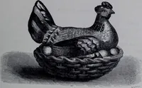 An illustration from The royal cookery book (le livre de cuisine) / by Jules Gouffé ; translated from the French and adapted for English use by Alphonse Gouffé ... comprising domestic and high-class cookery, illustrated with sixteen large plates printed in colours, and one hundred and sixty-one woodcuts from drawing from nature by E. Ronjat. (1868)