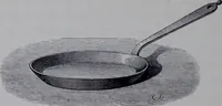 An illustration from The royal cookery book (le livre de cuisine) / by Jules Gouffé ; translated from the French and adapted for English use by Alphonse Gouffé ... comprising domestic and high-class cookery, illustrated with sixteen large plates printed in colours, and one hundred and sixty-one woodcuts from drawing from nature by E. Ronjat. (1868)